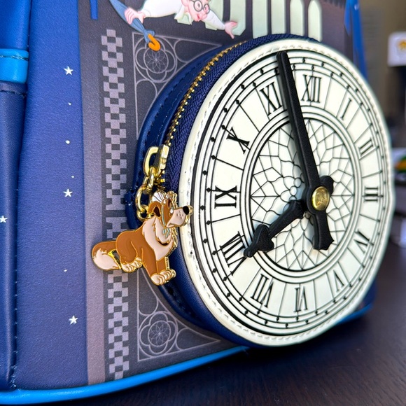 Peter Pan Loungefly Backpack & Wallet - Picture 3 of 9